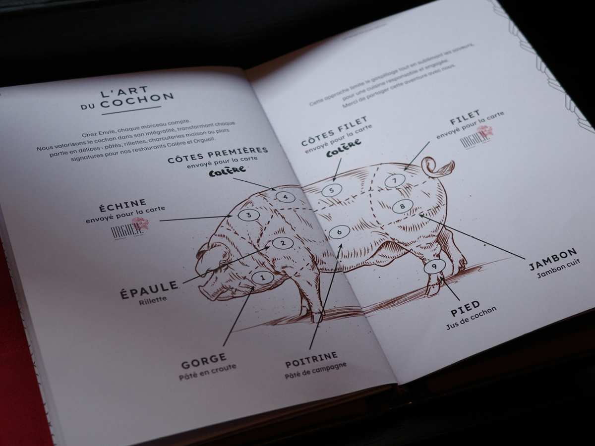 Envie Le Banquet 8/8