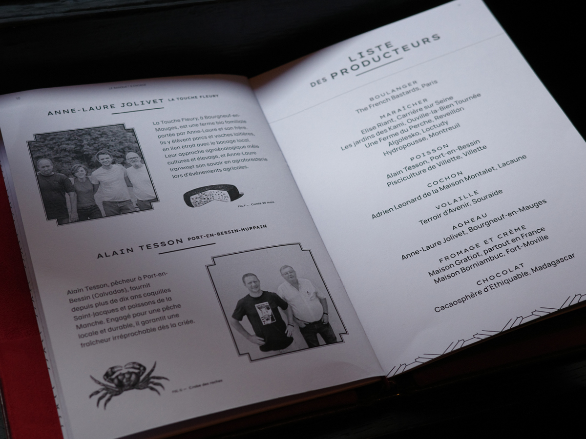 Envie Le Banquet 8/8