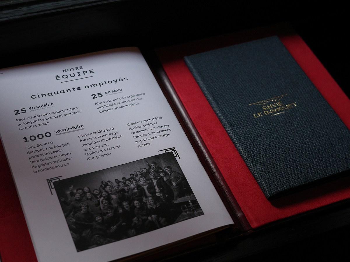 Envie Le Banquet 8/8