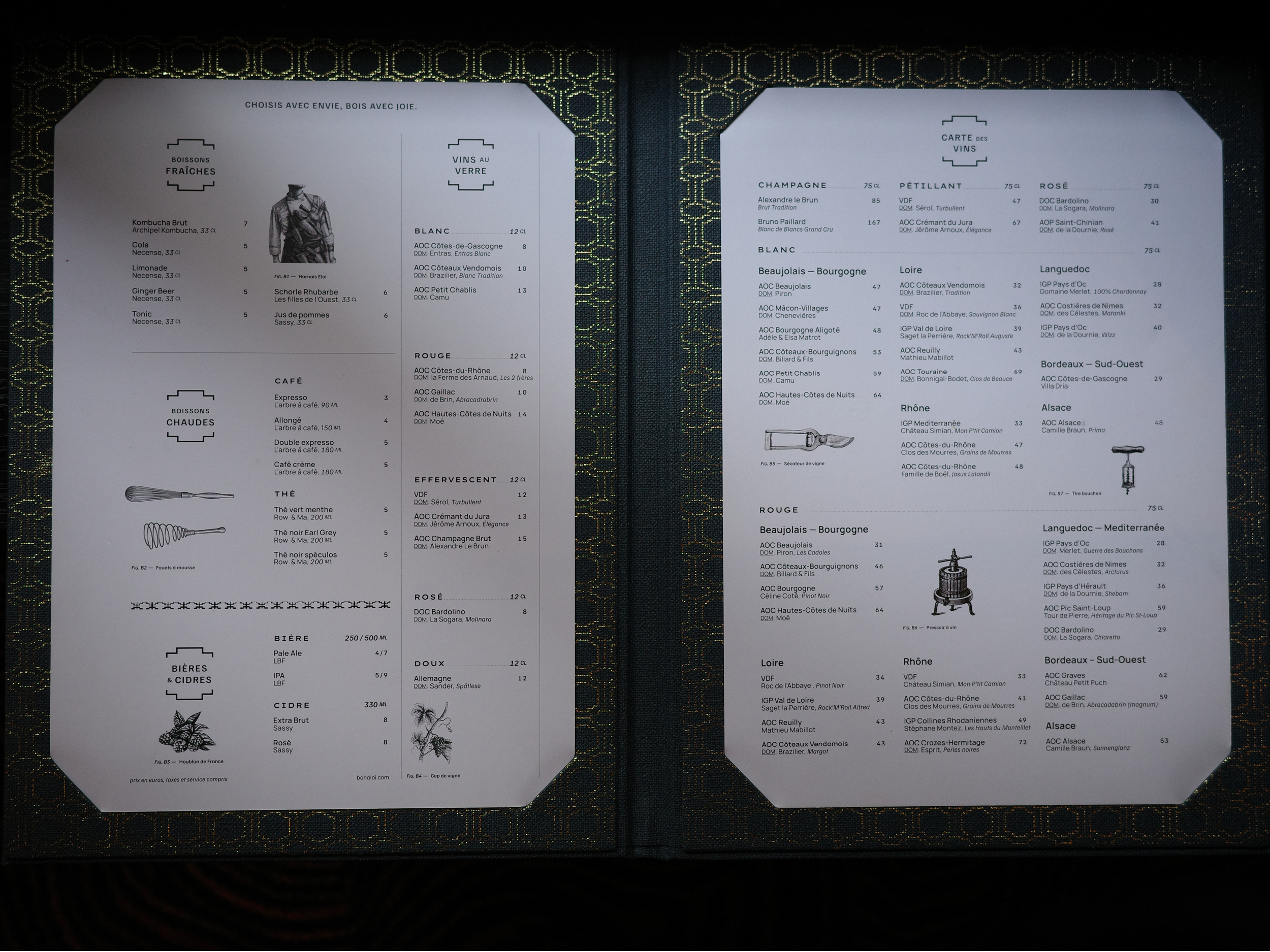 Envie Le Banquet 2/7