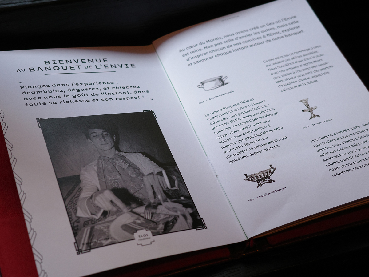 Envie Le Banquet 8/8